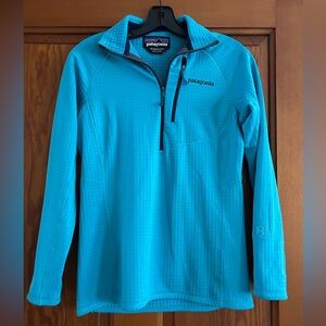 Patagonia women’s R1 pullover quarter-zip